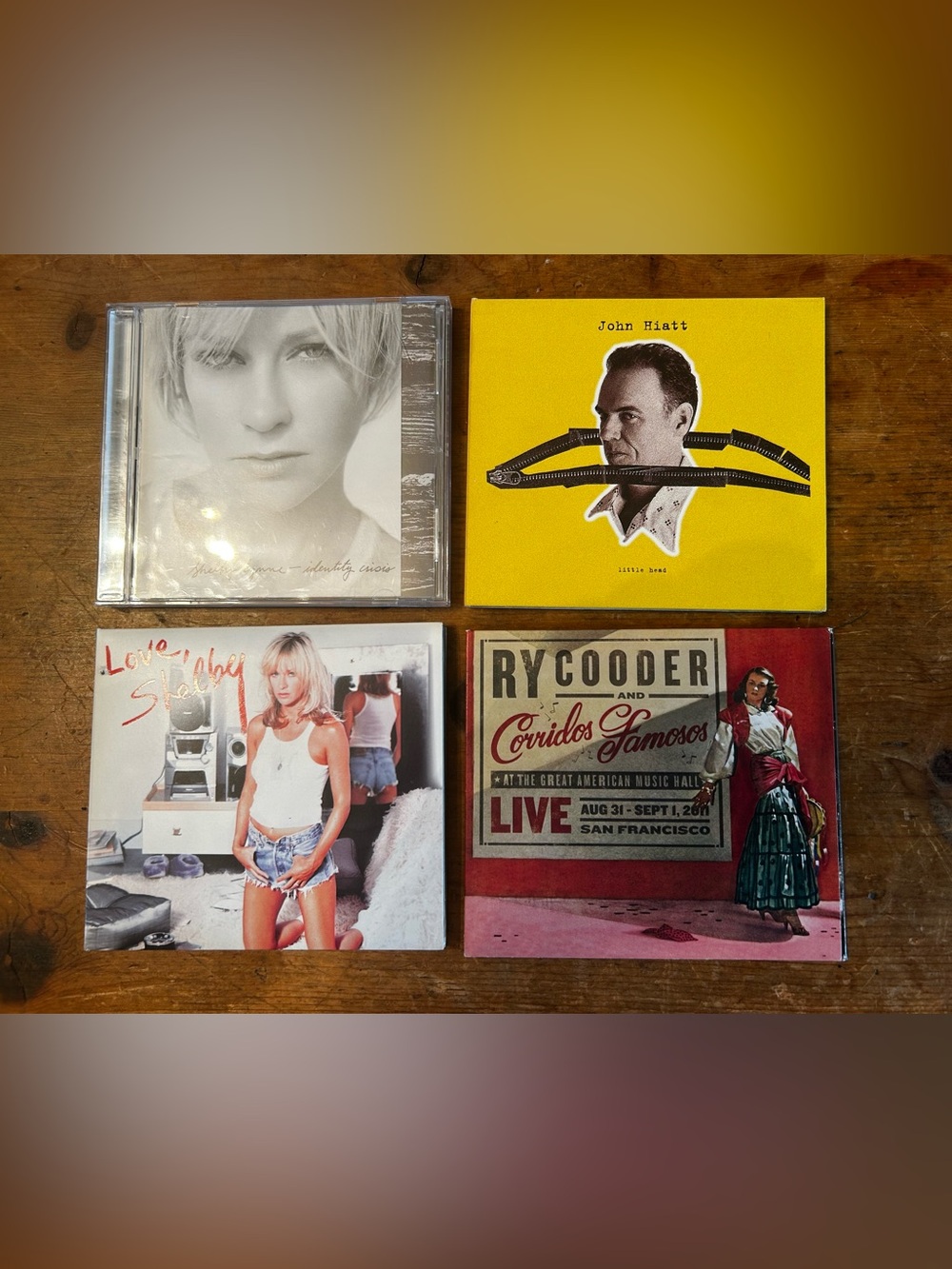 Bundle of 4 Americana/roots music CDs. Excellent condition. Includes promo issue